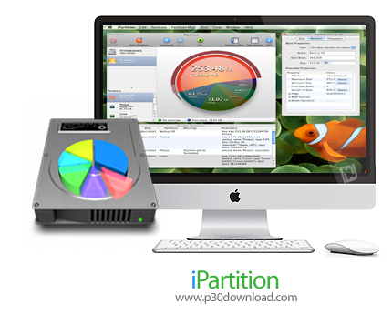 دانلود iPartition v3.4.5 MacOS - نرم افزار پارتیشن بندی هوشمند برای مک