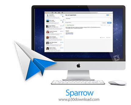 دانلود Sparrow v1.6.4 MacOS - نرم افزار مدیریت ایمیل در مک
