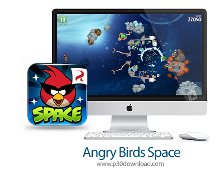 دانلود Angry Birds Space v2.0.1 MacOS - بازی پرندگان خشمگین در فضا برای مک