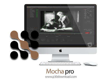 دانلود Mocha Pro v5.2.1 MacOS - نرم افزار ساخت انیمیشن های ۳بعدی برای مک