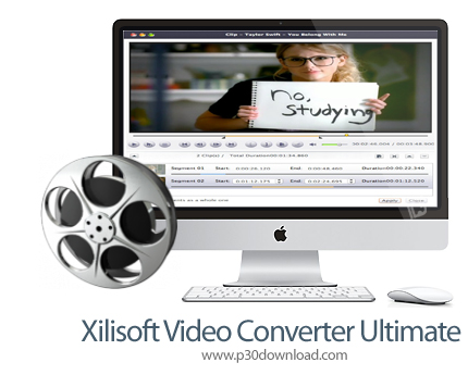 دانلود Xilisoft Video Converter Ultimate v7.8.23 MacOS - نرم افزار تبدیل کننده فایل های ویدیو و صوتی