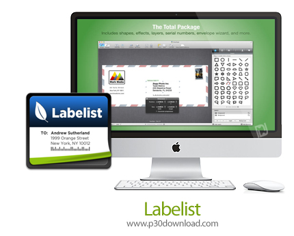 دانلود Labelist v10.0.2 MacOS - نرم افزار طراحی سربرگ به صورت حرفه ای برای مک