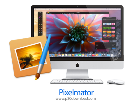 دانلود Pixelmator v3.9.10 MacOS - نرم افزار ویرایش عکس برای مک
