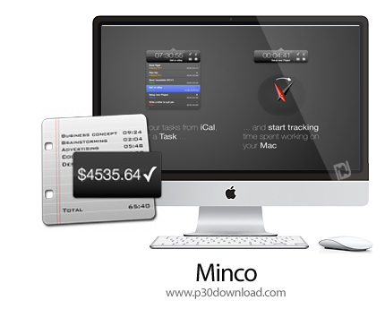 دانلود Minco v2.0.27 MacOS - نرم افزار پیگیری ساعت كاری کامپیوتر همسان با iCal برای مک