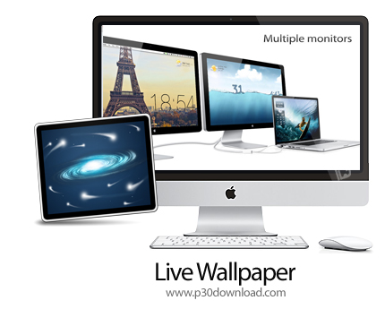 دانلود Live Wallpaper v2.5 MacOS - نرم افزار اجرای صفحه نمایش برای مک