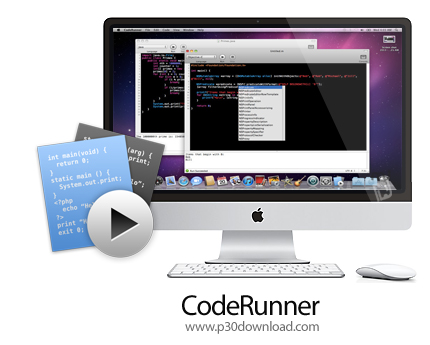 دانلود Coderunner v4.1.1 MacOS - نرم افزار حرفه ای ویرایش و اجرای هرگونه زبان برنامه نویسی برای مک