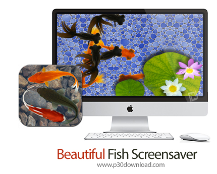 دانلود Beautiful Fish Screensaver v1.4 MacOS - اسکرین سیور ماهی زیبا برای مک