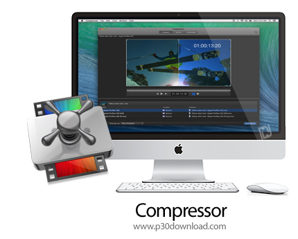 دانلود Compressor v4.6.2 MacOS - نرم افزار کنترل و فرمت فیلم های ساخته شده برای مک