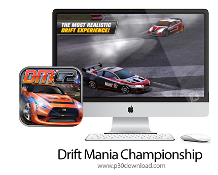 دانلود Drift Mania Championship 2 v1.0 MacOS - بازی مهیج اتومبیل رانی برای مک