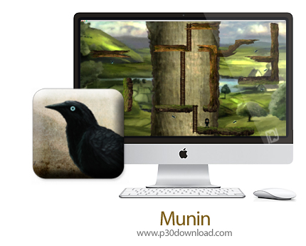 دانلود Munin v1.2 MacOS - بازی روح زاغی برای مک