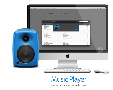 دانلود Music Player v3.0 MacOS - نرم افزار پخش موزیک برای مک