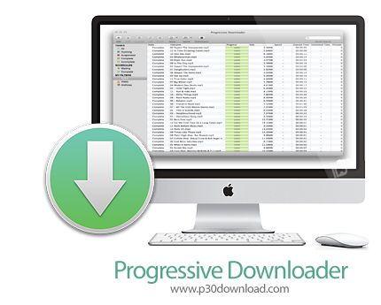 دانلود Progressive Downloader v5.4 MacOS - نرم افزار مدیریت دانلود برای مک