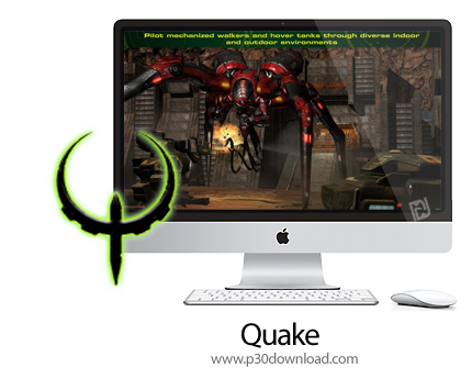 دانلود Quake 4 v1.4.3 MacOS - بازی لرزش 4 برای مک