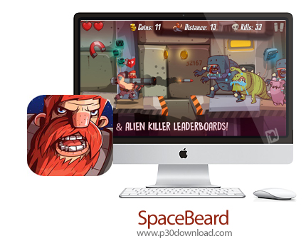 دانلود Space Beard v1.0.1 MacOS - بازی سرگرم کننده فضایی برای مک