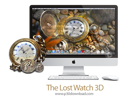 دانلود The Lost Watch 3D v1.2.0 MacOS - اسکرین سیور ساعت گمشده برای مک