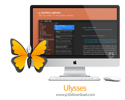 دانلود Ulysses v22.1 MacOS - نرم افزار متن نویسی برای مک