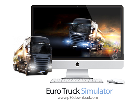 دانلود Euro Truck Simulator 2 v1.15 MacOS - بازی شبیه ساز کامیون سواری برای مک