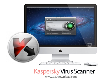 دانلود Kaspersky Virus Scanner v8.1.5 MacOS - نرم افزار آنتی ویروس کسپر اسکای برای مک
