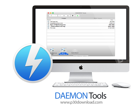 دانلود DAEMON Tools v6.3.419 MacOS - نرم افزار ساخت و مدیریت درایو مجازی برای مک