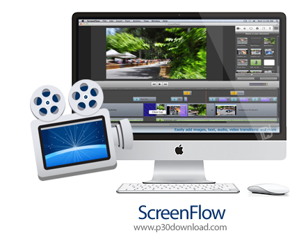 دانلود ScreenFlow v10.0.7 MacOS - نرم افزار ویرایش و ضبط تصویر صفحه نمایش برای مک