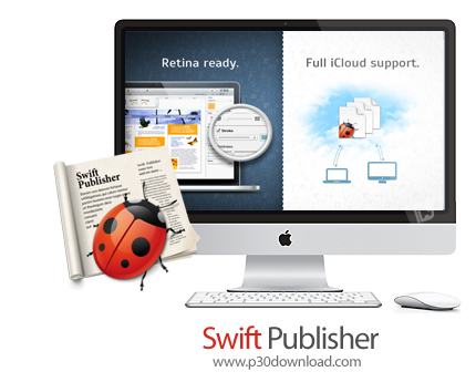 دانلود Swift Publisher 5.6.2 MacOS - نرم افزار طراحی گرافیکی برای مک