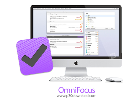 دانلود OmniFocus v3.14 MacOS - نرم افزار هشدار دهنده وظایف و یادداشت ها برای مک
