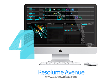 دانلود Resolume Avenue v6.1.2.62262 MacOS - نرم افزار وی جی، قابل استفاده در اجراهای ویدئویی زنده بر