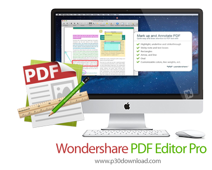 دانلود Wondershare PDF Editor pro v5.7.0 MacOS - نرم افزار ویرایش پی دی اف برای مک