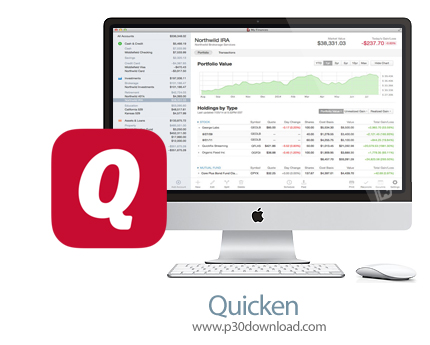 دانلود Quicken 2019 v19.5.2429 MacOS - نرم افزار حسابداری و امور مالی برای مک
