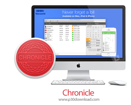 دانلود Chronicle v14.0.2 MacOS - نرم افزار محاسبه گر مالی برای مک 