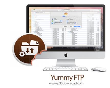 دانلود Yummy FTP v2.0.5 MacOS - نرم افزار مدیریت اف تی پی برای مک