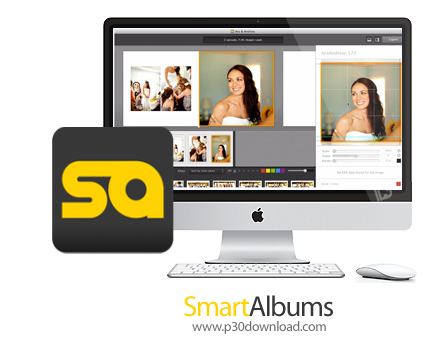 دانلود Smart Albums v2.1.13 MacOS - نرم افزار ایجاد آلبوم عکس برای مک 