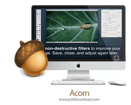 دانلود Acorn v7.3 MacOS - نرم افزار ویرایش عکس حرفه ای برای مک