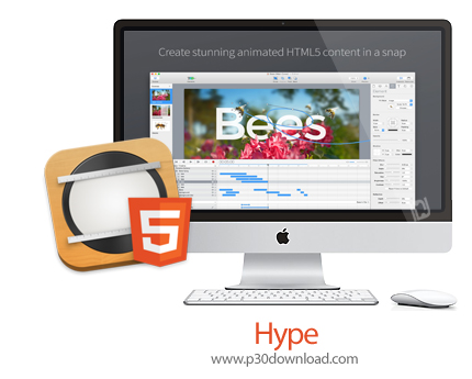 دانلود Hype v4.1.12 MacOS - نرم افزار ساخت انیمیشن HTML5 برای مک