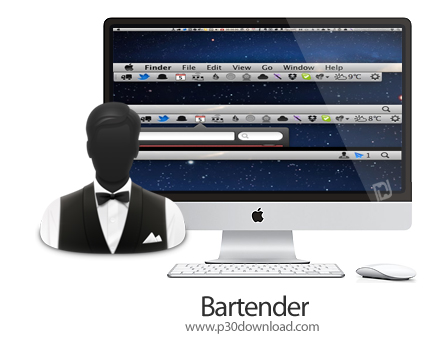 دانلود Bartender v4.2.8 MacOS - نرم افزار مدیریت منو بار برای مک