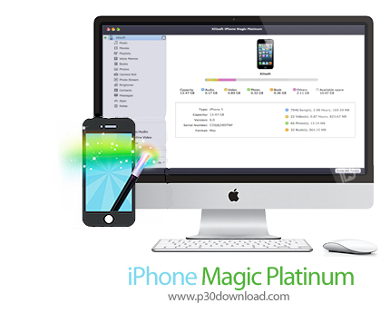 دانلود iPhone Magic Platinum v5.7.31 Build 20200516 MacOS - نرم افزار مدیریت آیفون برای مک