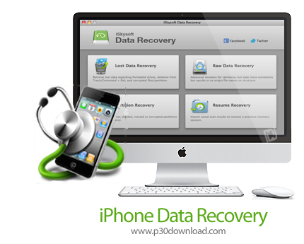 دانلود iPhone Data Recovery v5.1.1.1 MacOS - نرم افزار بازیابی اطلاعات گوشی آیفون برای مک