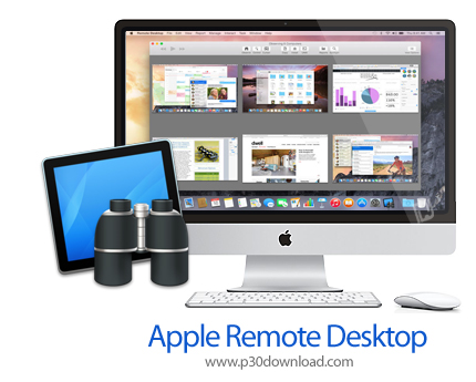 دانلود Apple Remote Desktop v3.9.4 MacOS - نرم افزار ریموت برای مک