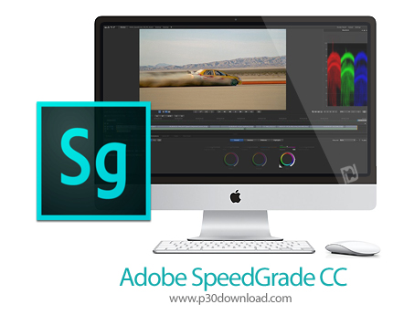 دانلود Adobe SpeedGrade CC 2014 MacOS - اسپید گرید، نرم افزار ویرایش و تدوین فیلم