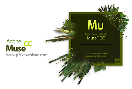 دانلود Adobe Muse CC v2014 MacOS - نرم افزار ادوبی میوز سی سی برای مک