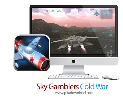 دانلود Sky Gamblers Cold War v1.0.4 MacOS - بازی نبرد با هواپیمای جنگی برای مک