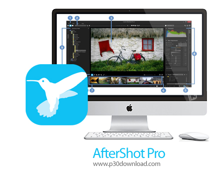 دانلود Corel AfterShot Pro v3.7.0.446 MacOS - نرم افزار ویرایش حرفه ای عکس برای مک