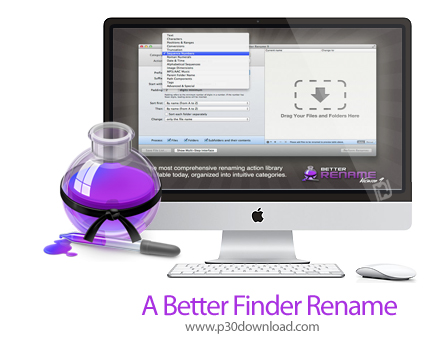 دانلود A Better Finder Rename v11.54 MacOS - نرم افزار تغییر نام فایل برای مک