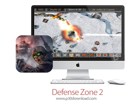 دانلود Defense Zone 2 v1.4.0 MacOS - بازی منطقه دفاعی برای مک