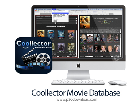 دانلود Coollector Movie Database v4.6.2 MacOS - نرم افزار دسته بندی فیلم ها برای مک
