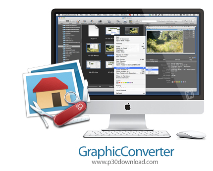 دانلود Graphic Converter v11.7.1 (5632) Beta MacOS - نرم افزار تبدیل فرمت و ویرایش عکس برای مک