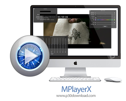 دانلود MPlayerX v1.1.4 MacOS - نرم افزار اجرا کننده فایل های ویدئویی و صوتی برای مک
