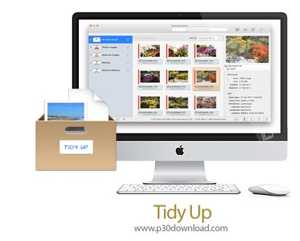دانلود Tidy Up v6.0 MacOS - نرم افزار حذف فایل های تکراری برای مک