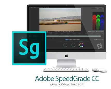 دانلود Adobe SpeedGrade CC 2015.1 update MacOS - نرم افزار ویرایش و تدوین فیلم برای مک