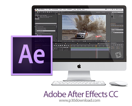 دانلود Adobe After Effects CC 2015 v13.8.0 MacOS - نرم افزار گرافیک و تدوین فیلم افتر افکت برای مک